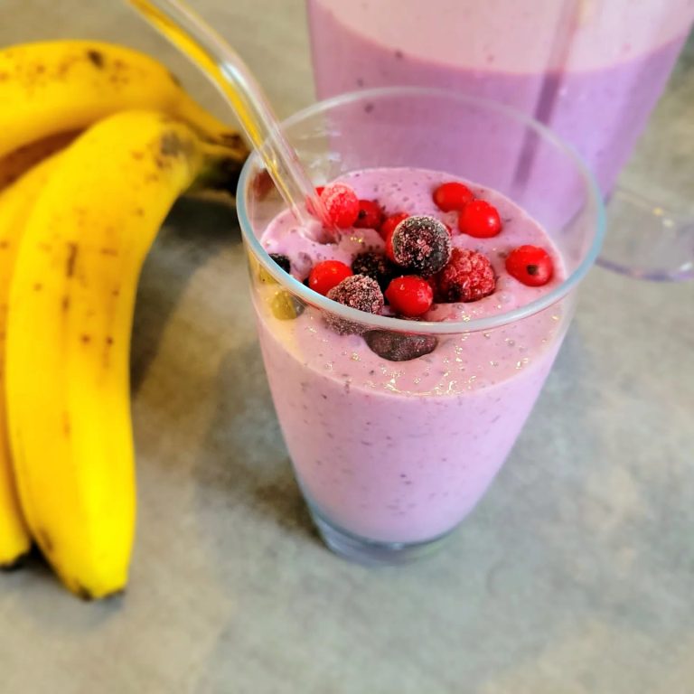 Smoothie Énergisant aux Fruits