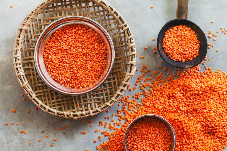 Dahl de Lentilles Corail & Courge : Simple, Chaud, Réconfortant